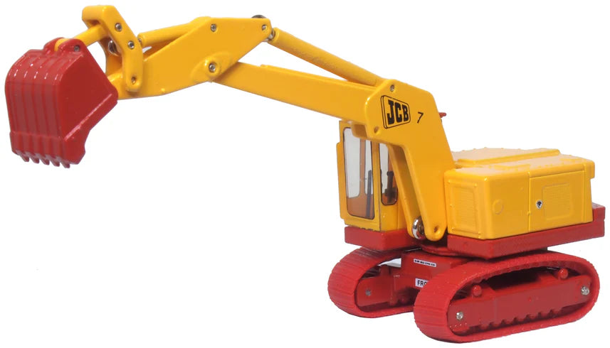 Oxford Diecast JCB 7 - Irish Railway Models product image