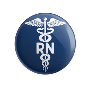 RN Badge Reel - A & K scrubs and more,LLC