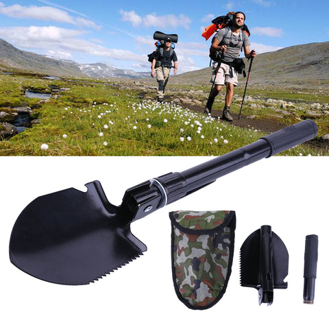 Mini Portable 3 in 1 Shovel Spade Pickaxe Tool – Home Garden Trends