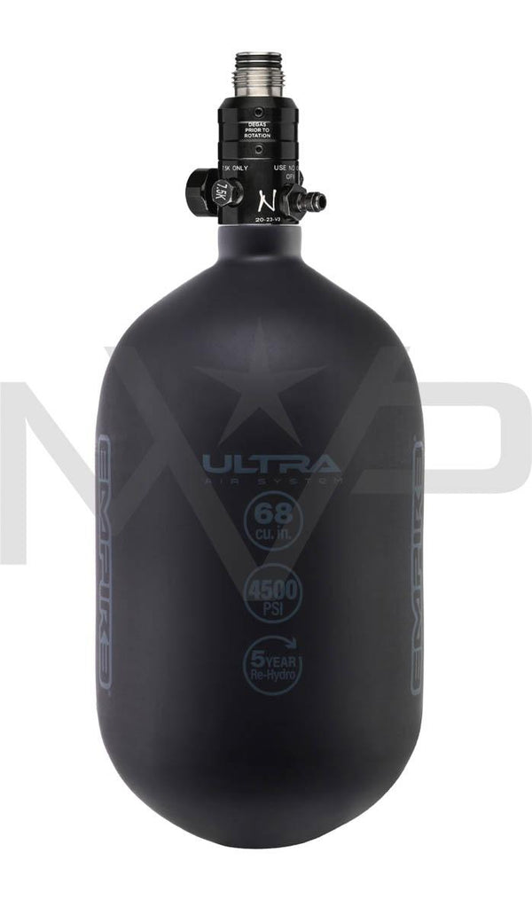 Ninja Lite Carbon Fiber Air Tank - 68/4500 w/ Flex Adjustable