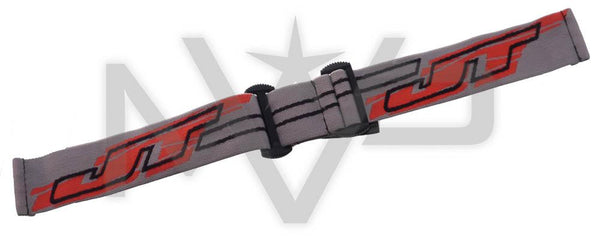 JT ProFlex Strap - Red Gray — Pro Edge Paintball