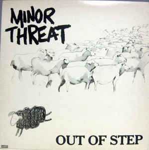 Minor Threat - Out Of Step USED LP (first press)