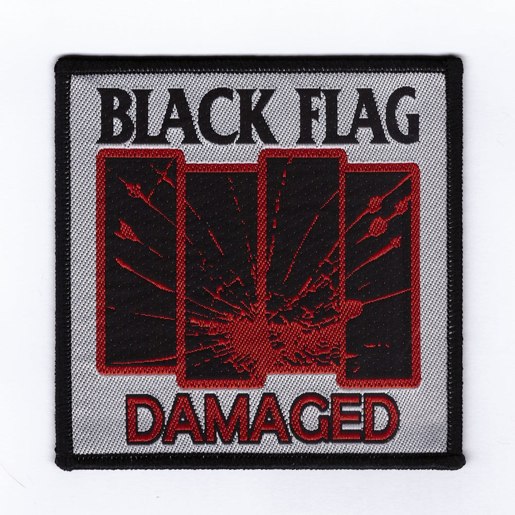 black flag damaged