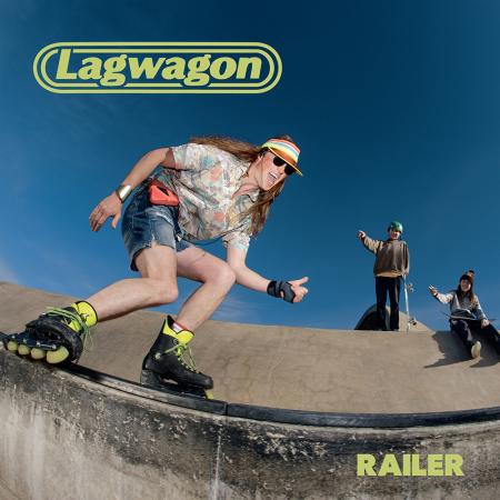 Lagwagon ‎- Railer NEW LP – pukenvomitrecords.com