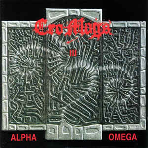 Cro Mags - Alpha Omega NEW LP