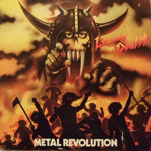 Living Death ‎- Metal Revolution NEW METAL LP