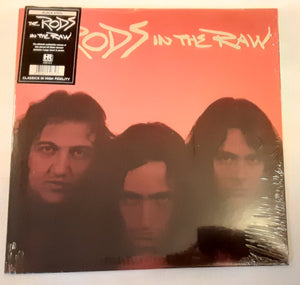 Rods ‎- In The Raw NEW METAL LP