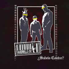 Guerrilla Oi! - Sabéis Contar NEW CD