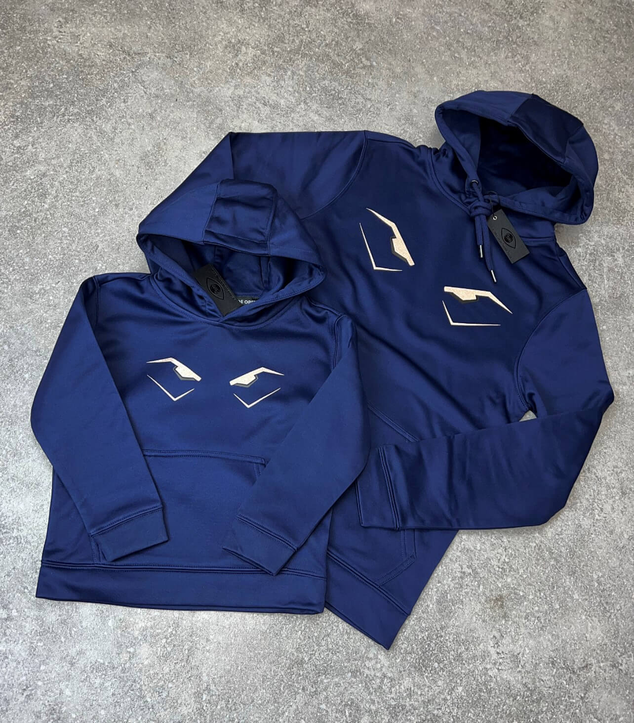 Blackout Reflective Lion Hood (Navy) – EWO clothing