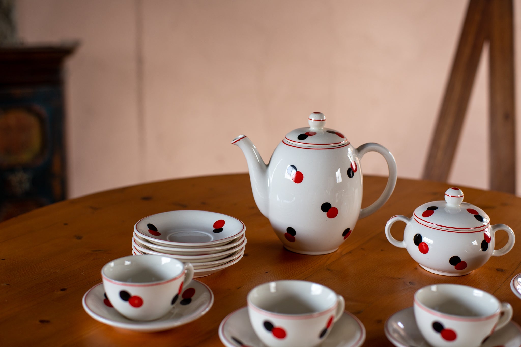 Weimar tea pot set ティーポットセット / vintage