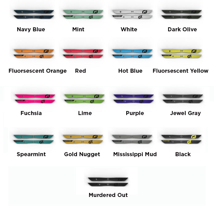 Onewheel GT Rail Guard Colours