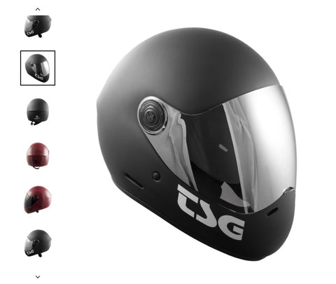 TSG Pass Skateboarding Helmet