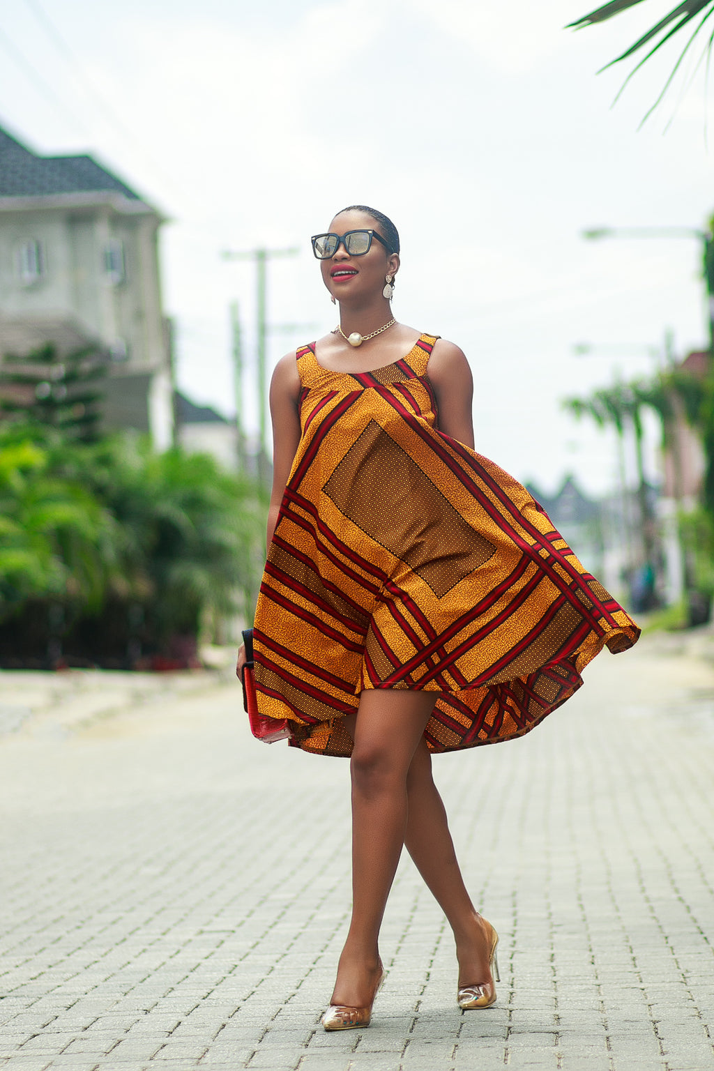 african dress styles for pregnant women