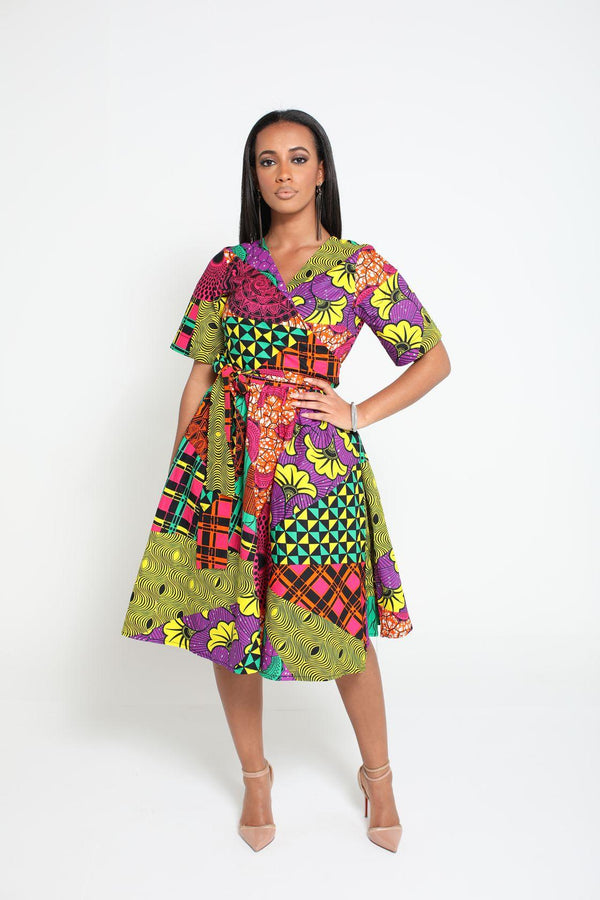 Women's African Print Tops and Shirts – TribalByN