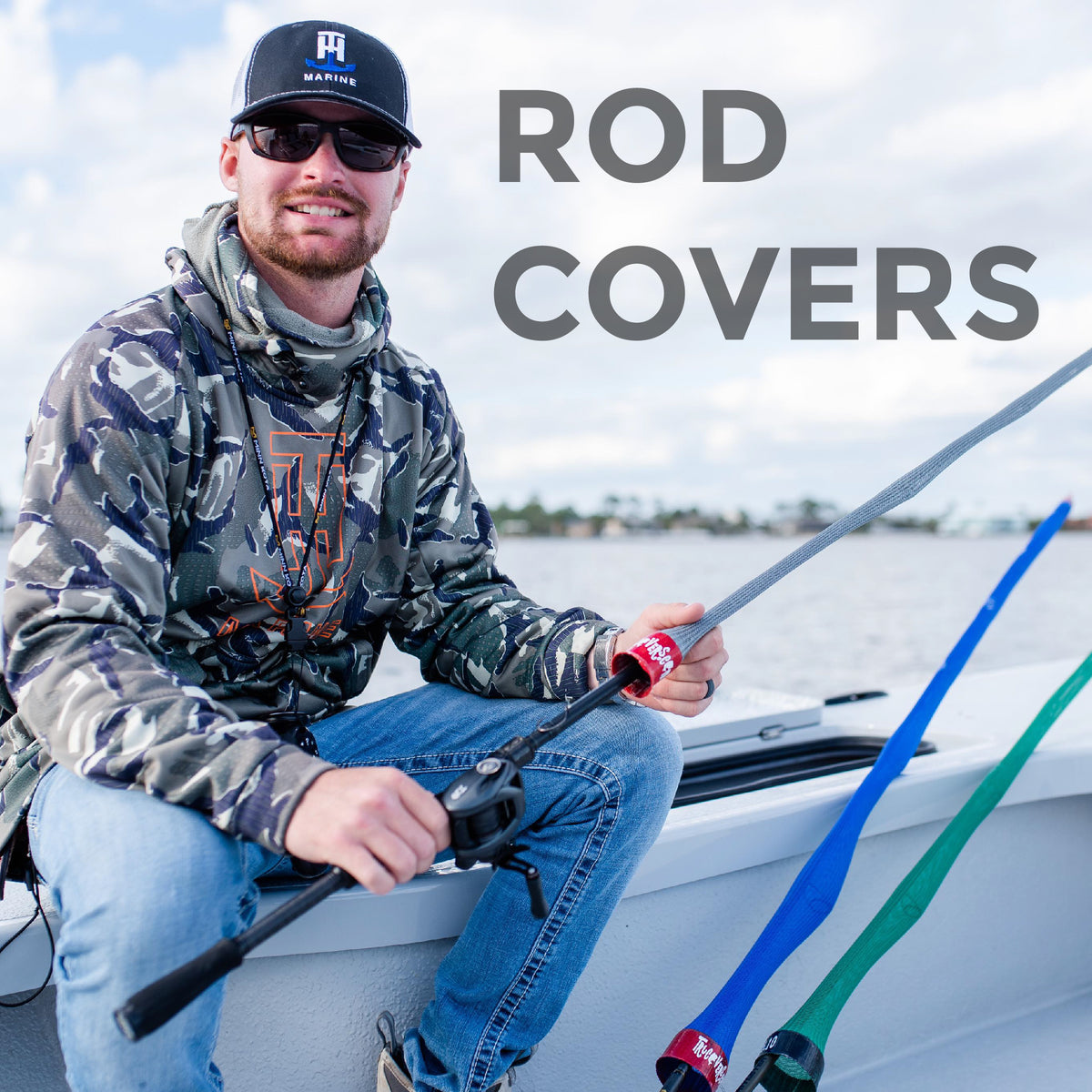 TRCcovers-Fishing Rod and Reel Covers