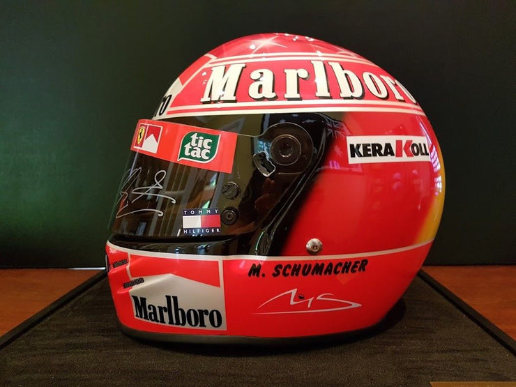 2000 Michael Schumacher official replica Helmet - Formula 1 Memorabilia