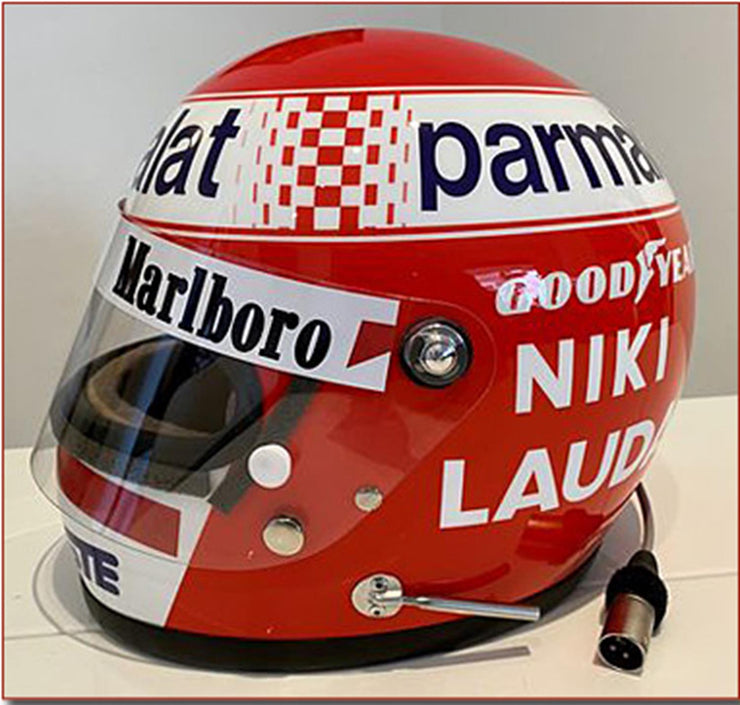1979 Niki Lauda Bell replica helmet - SOLD - - Formula 1 ...