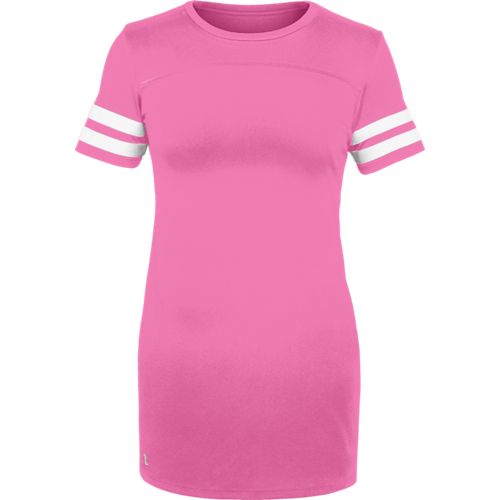 pink jersey dress