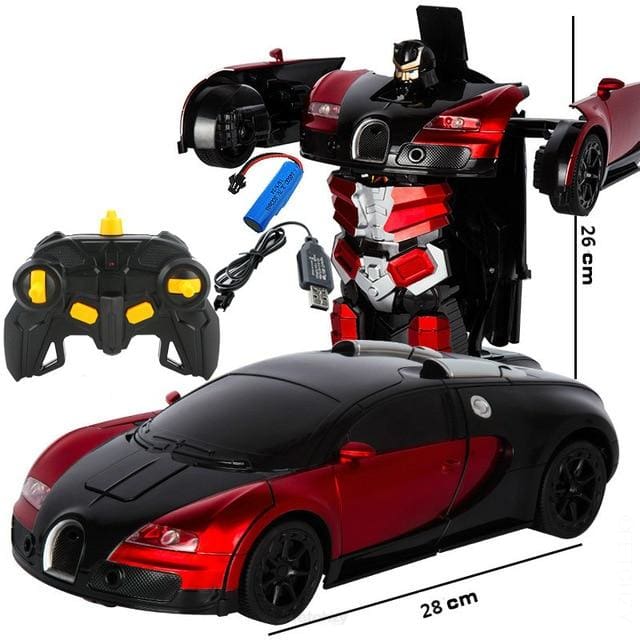 robot car toy