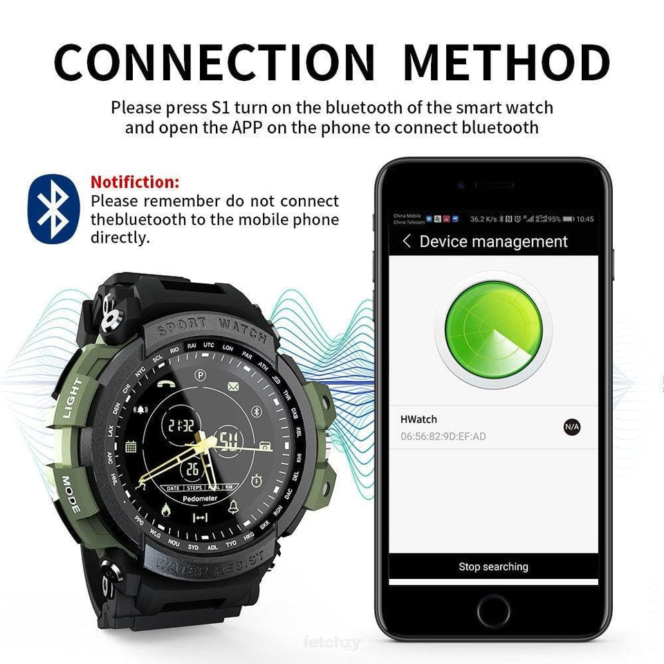 mobile phone in smart watch