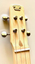 Load image into Gallery viewer, Electric Cigar Box Guitar Dead Is Alive 4 String