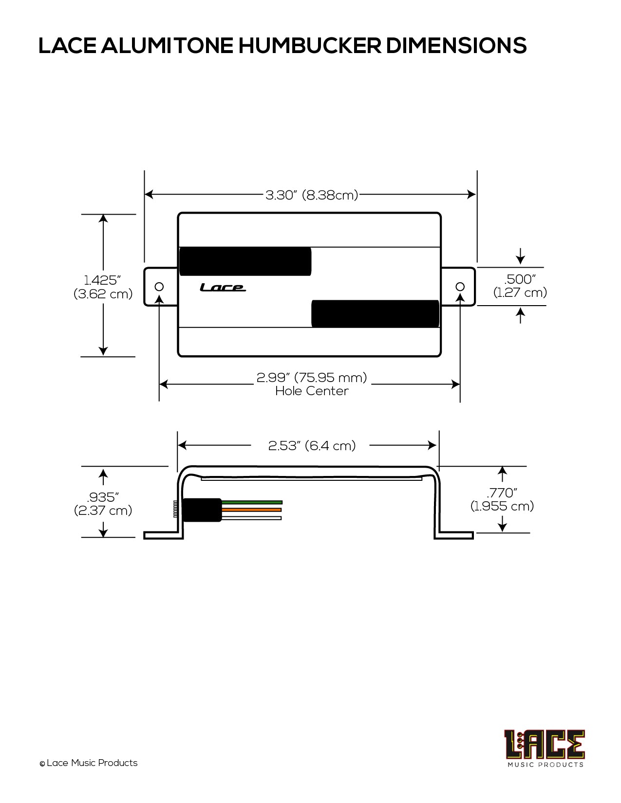 lace sensor alumitone