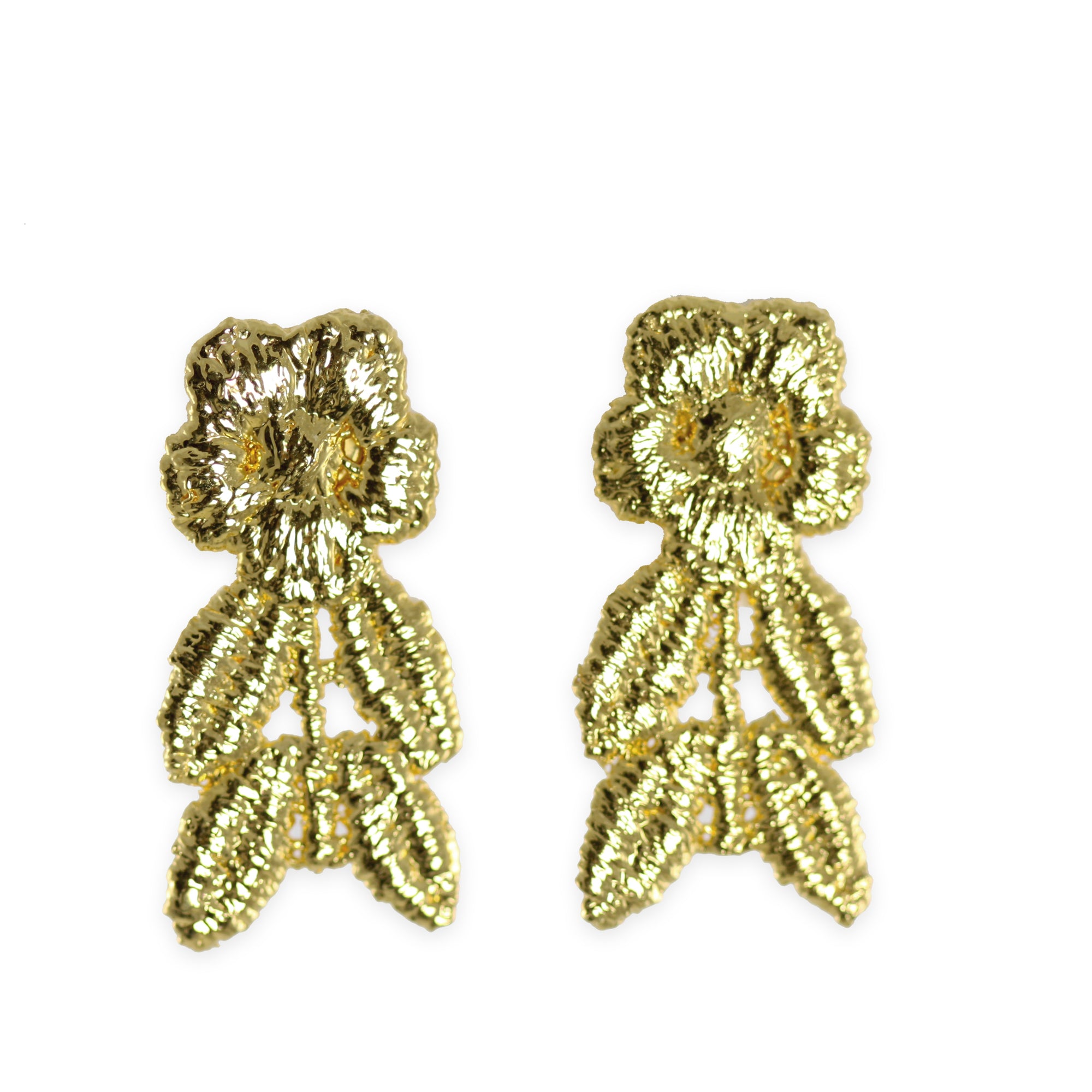 Favorite Teardrop Lace Earrings - Monika Knutsson