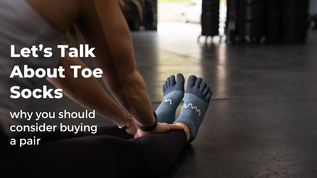why you should buy toe socks