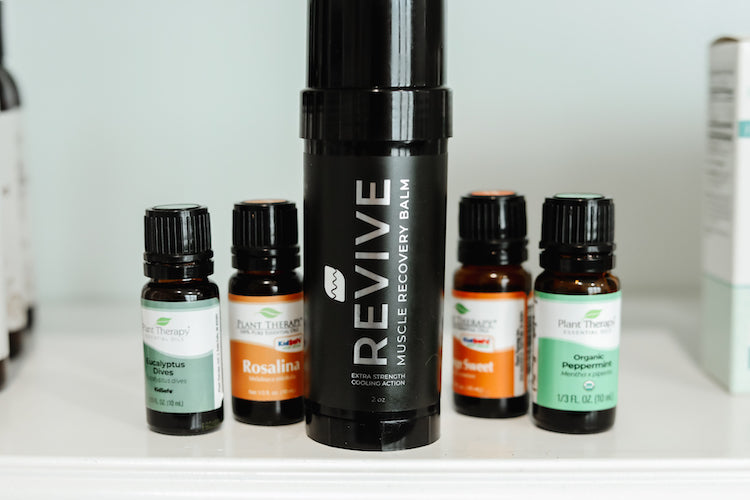 Top 3 Essential Oils (30ml) - REVIVE Essential Oils