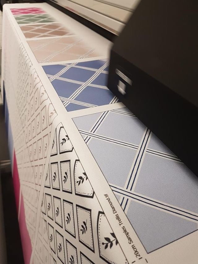 What is Digital Fabric Printing? – Hydrangea Lane Home