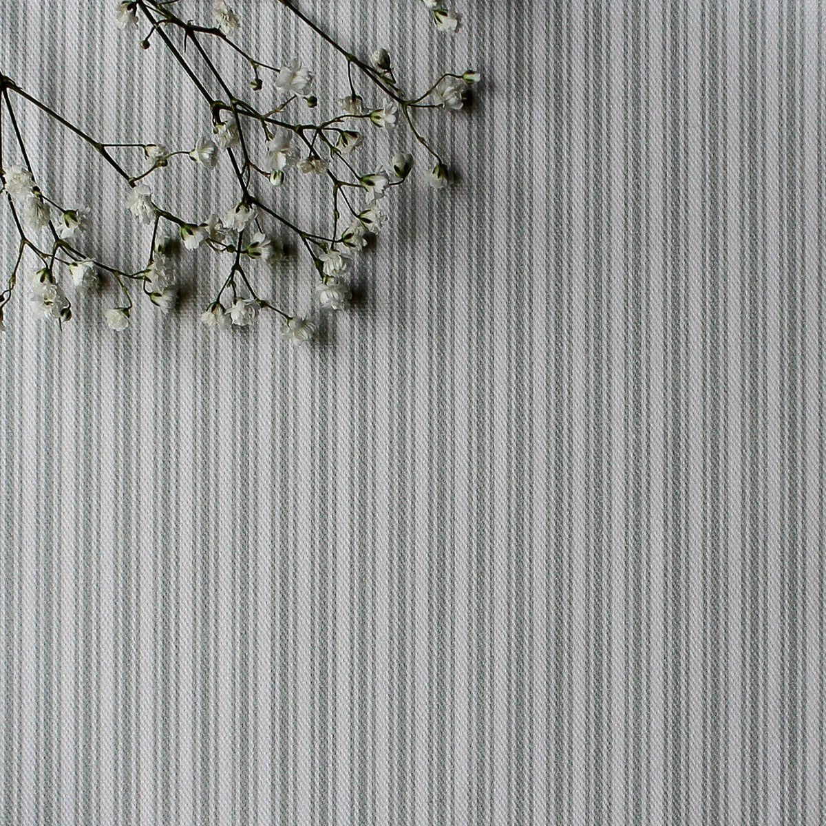 Ticking Stripe Fabric - Navy – Hydrangea Lane Home
