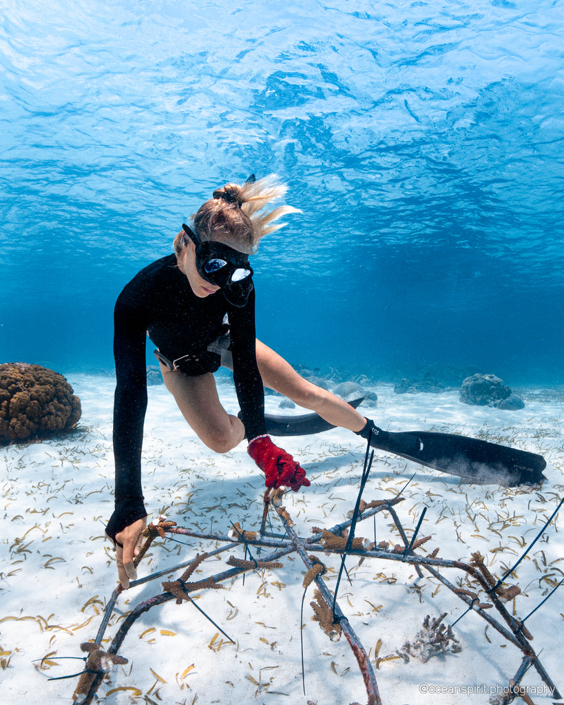 luna long sleeve free diving