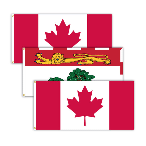 Canadian Flag Bundles | Shop | Flags Unlimited