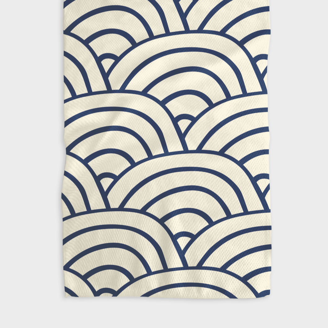 Pattern Geometry House Towel – Nest Style & Design