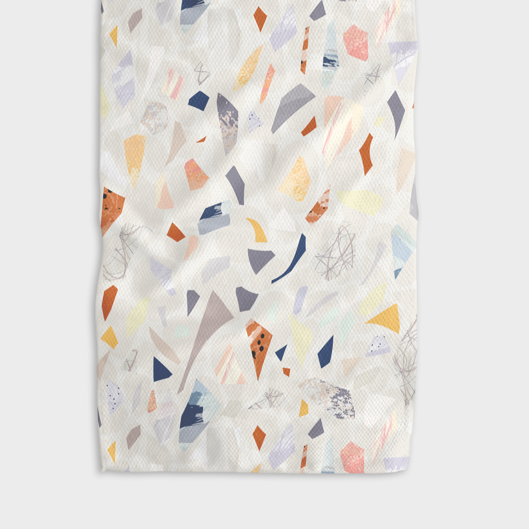 Every Sunday Geometry Kitchen Tea Towel