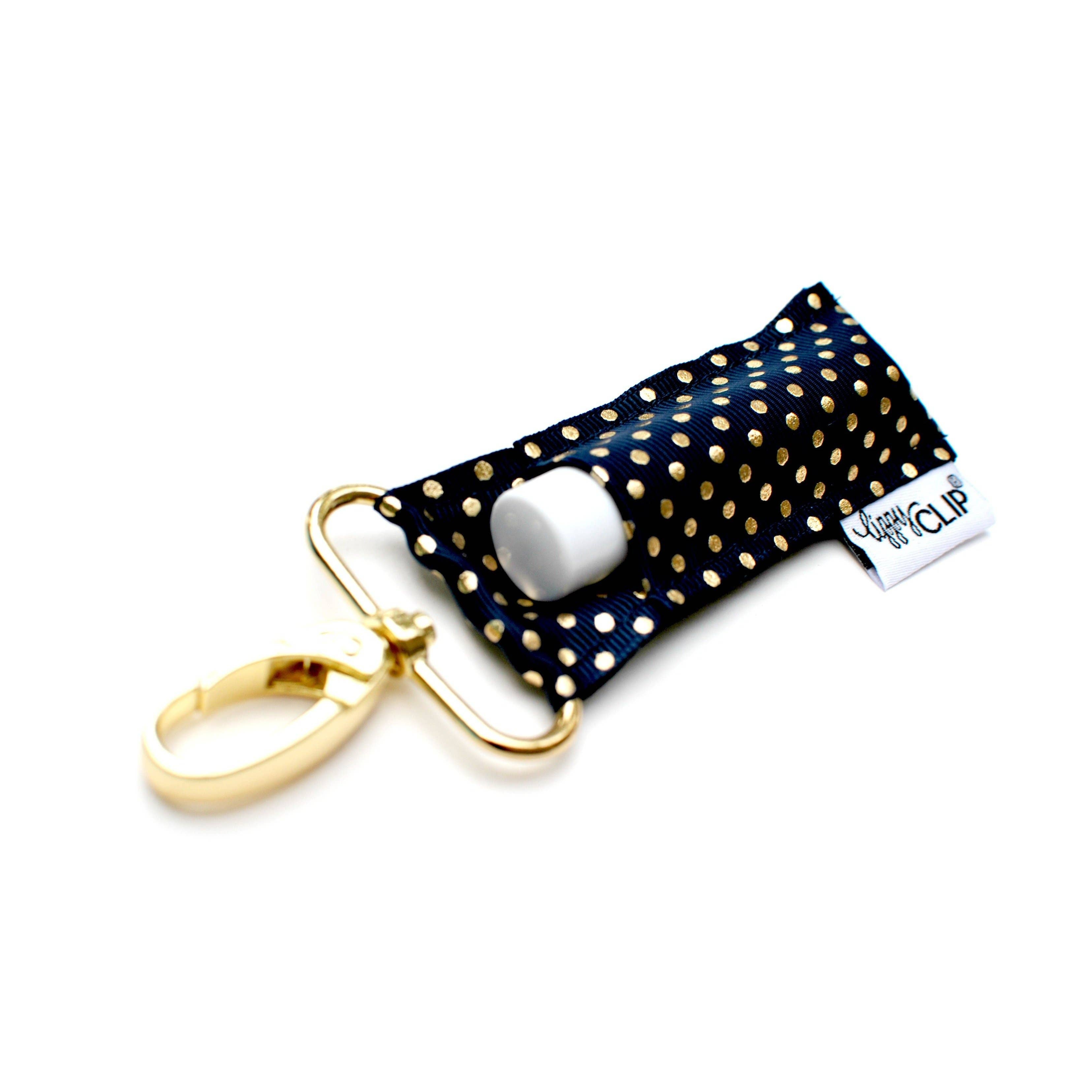 LippyClip - Gold Lattice White LippyClip® Lip Balm Holder for Chapstic