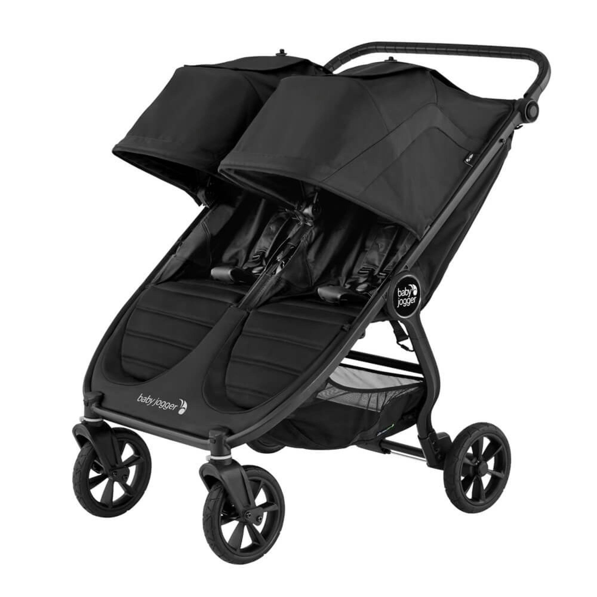 Baby Jogger City Mini GT2 Double - Jet - Baby HQ