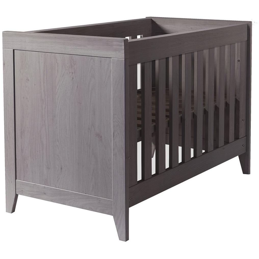 dark grey cot