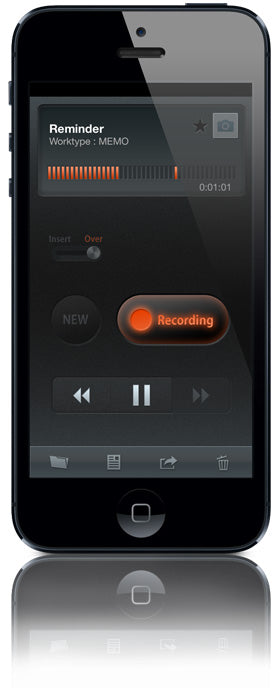 dragon voice recorder app