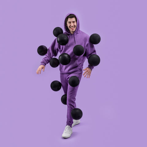 Adult Bubble Suit Costume