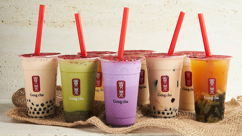 Best Bubble Tea in NYC - Gong Cha