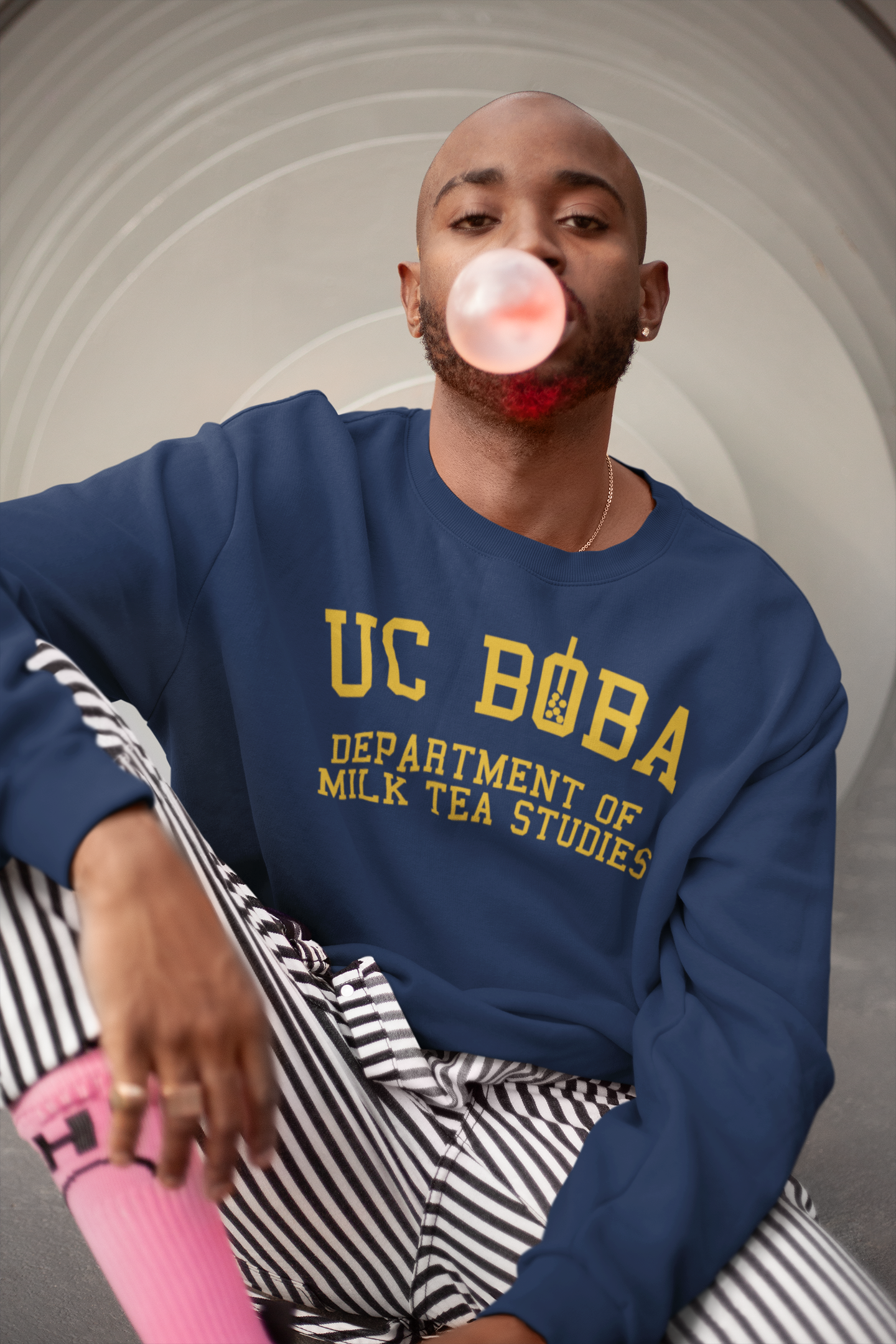 Download Uc Boba Sweater Unisex Collegeboba