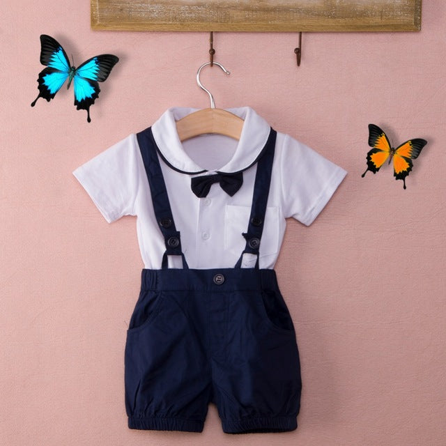 infant gentleman outfit