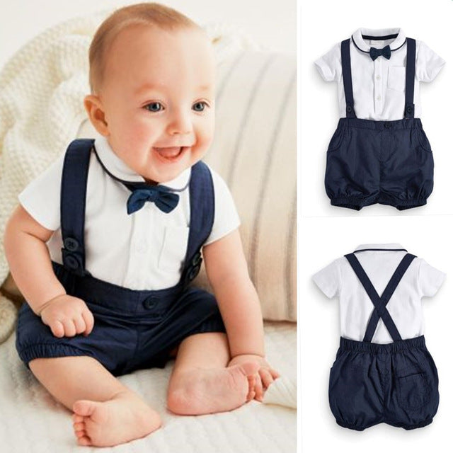 summer suit for baby boy