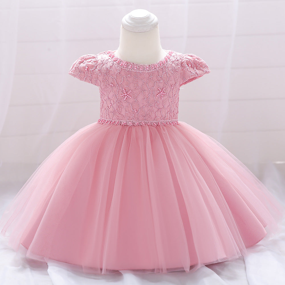 ball gown dress for baby girl