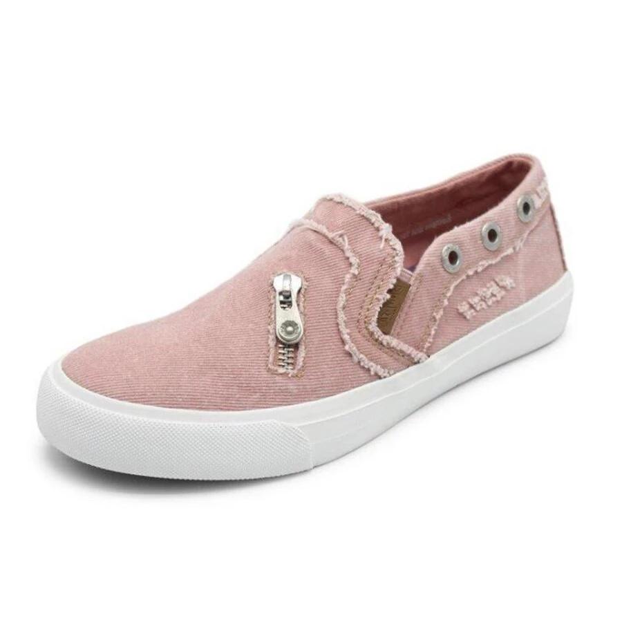 Women Canvas Shoes Loafers Flats Casual 