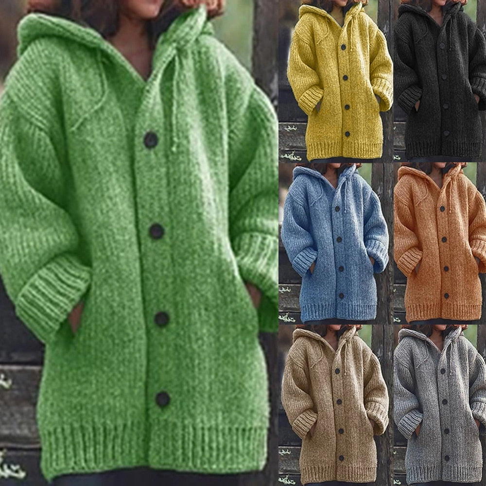 plus size sweater coat