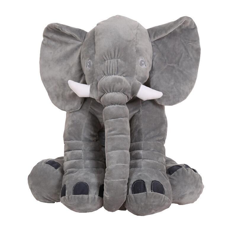 big elephant baby pillow