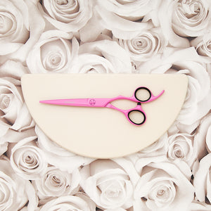 Matsui Pastel Peach Shear Thinner Combo - Scissor Tech USA