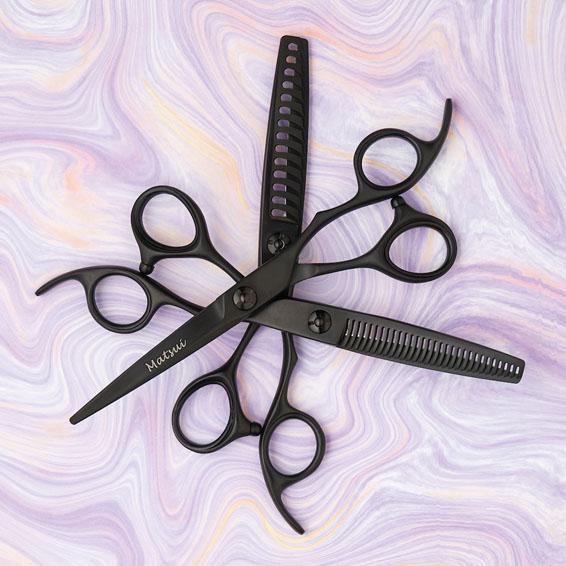 qhui hairdresser scissors set